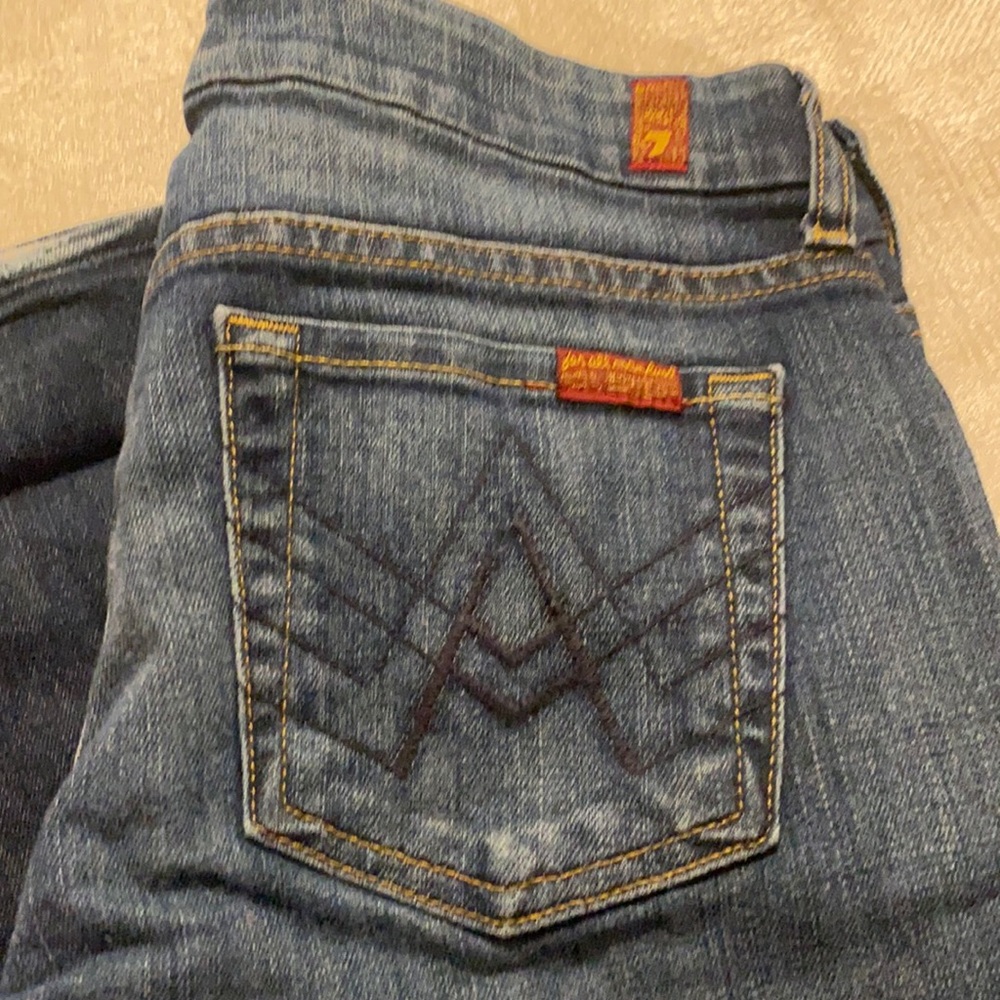 7 for all man kind A pocket jeans